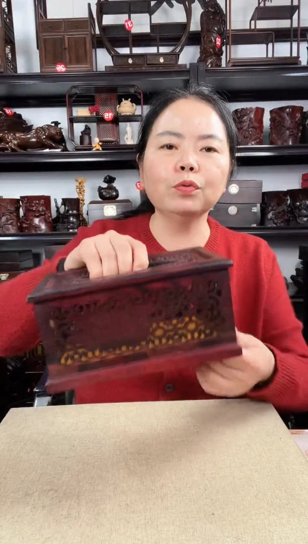 木老李红木工艺品166