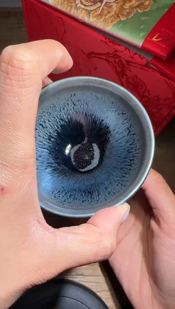 【闪购商品】茶盏黄宝庆精品建盏分590