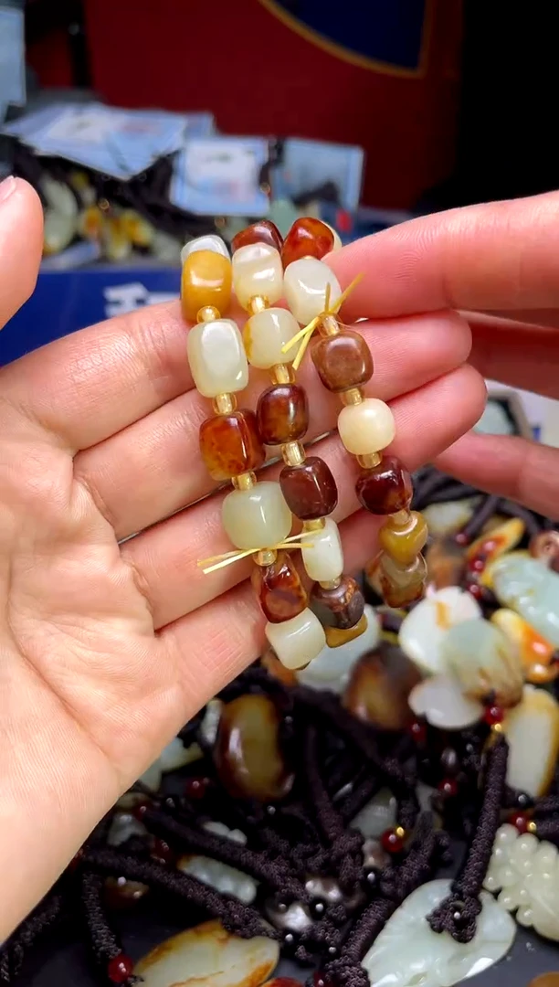 【闪购商品】和田玉颈饰未镶嵌1231