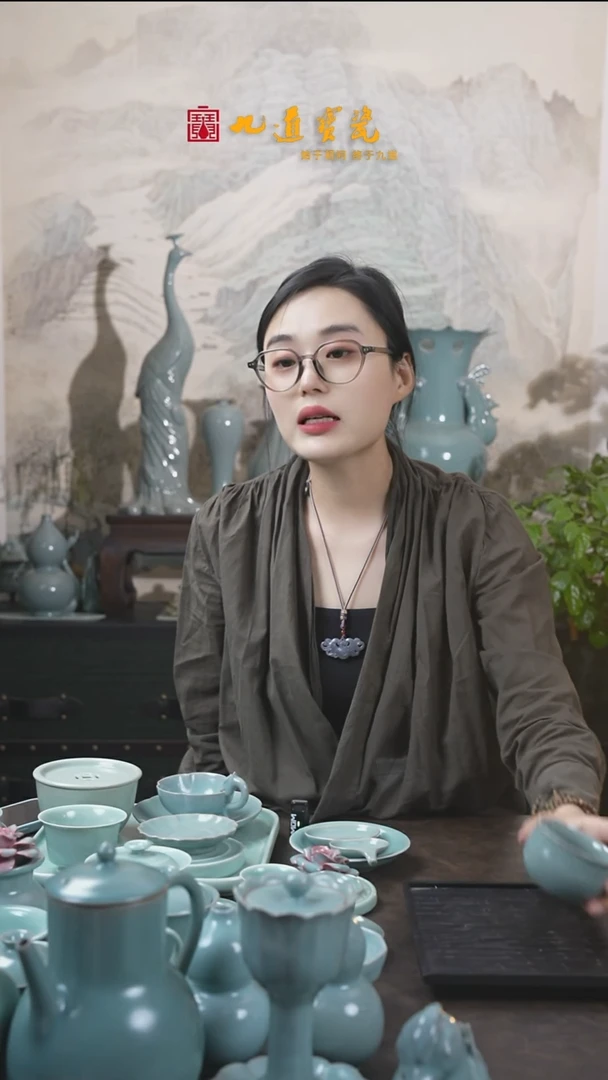 原产地原矿釉汝瓷单杯