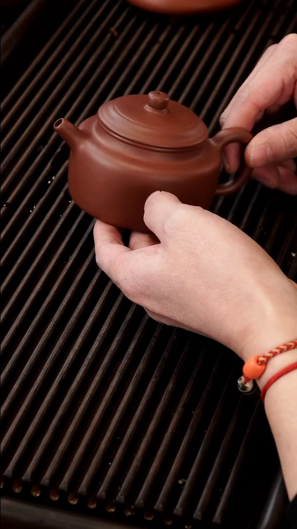 【闪购商品】紫砂茶壶康康款小德钟