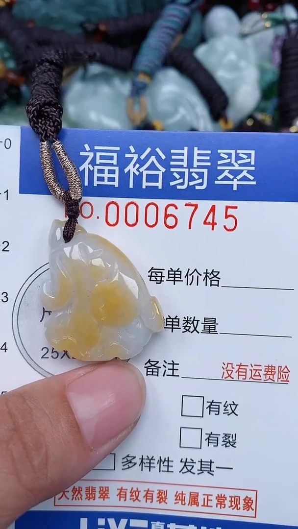 颈饰未镶嵌翡翠...0006745