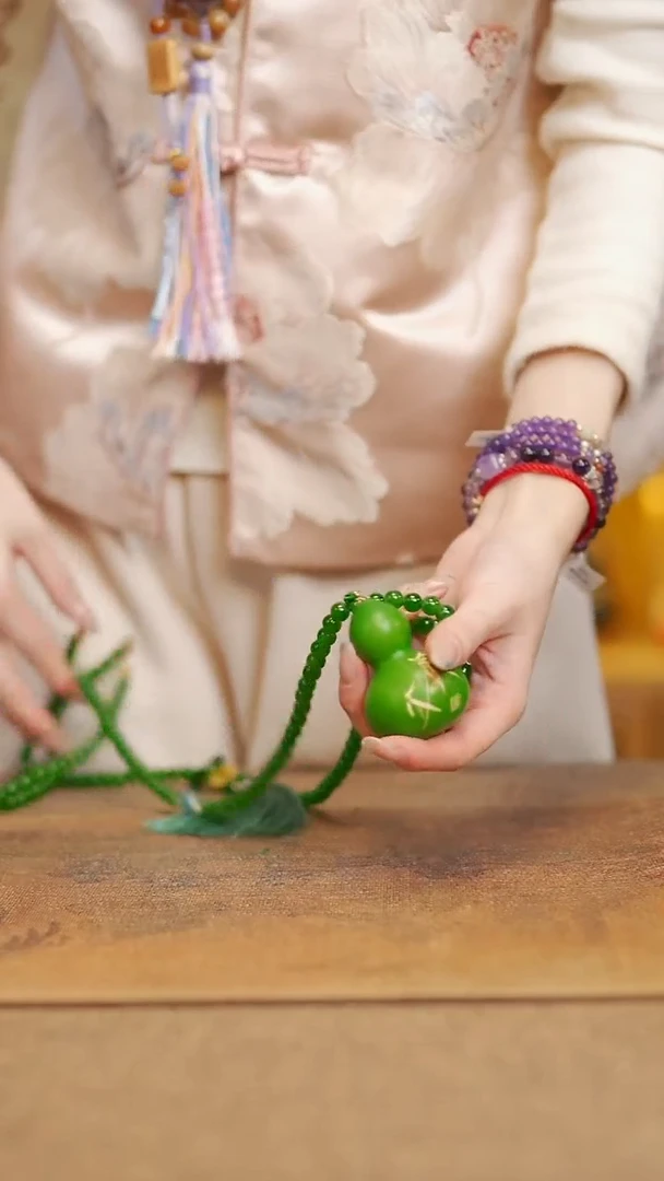 【闪购商品】525宴禾堂天然漆艺小葫芦138