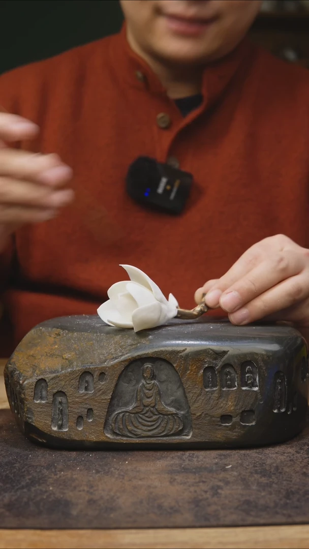 【闪购商品】甘石陶艺开播福利玉兰花