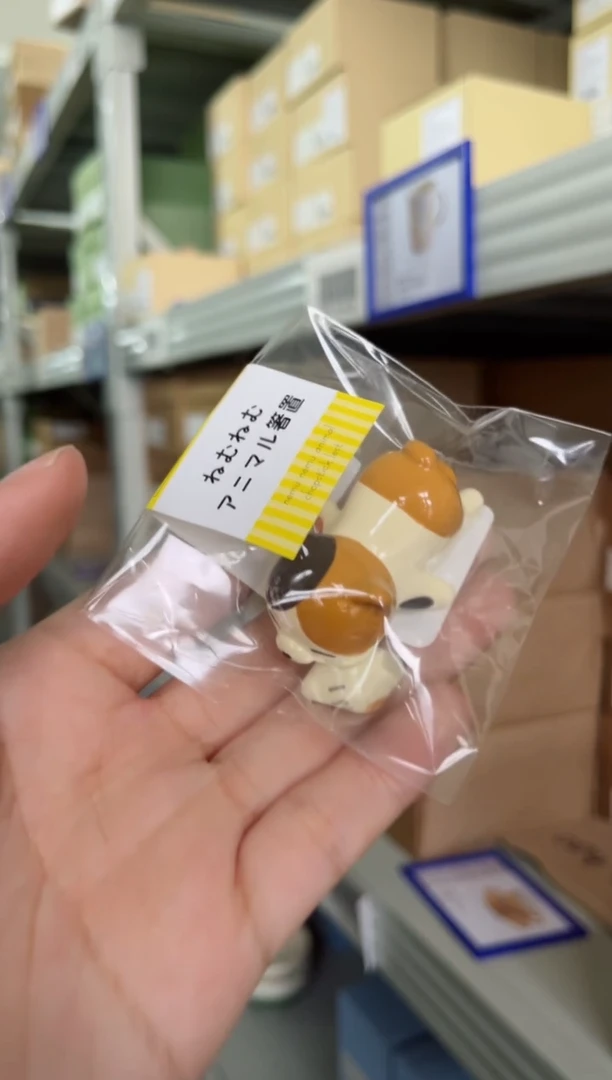 【闪购商品】瓷片福利三花猫筷置