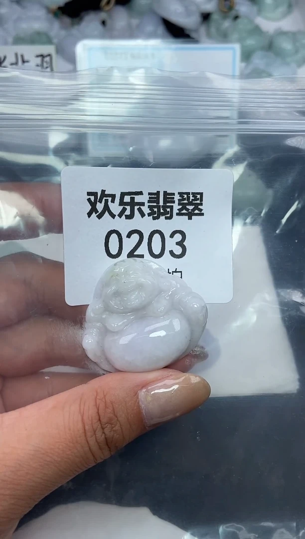 颈饰未镶嵌翡翠缅甸天然翡翠0203