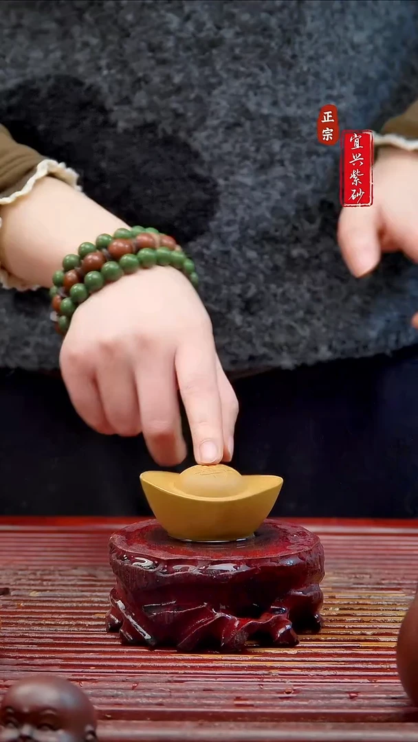 紫砂茶宠宜兴紫砂茶宠摆件