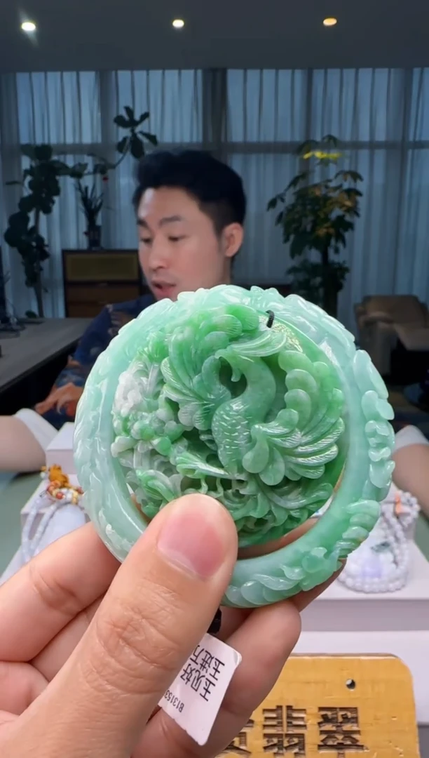 未镶嵌摆件翡翠XM@@3960W1J00336