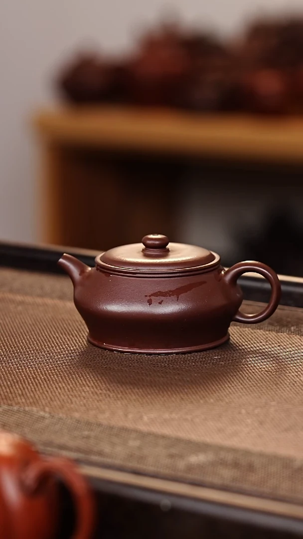 茶壶紫砂原矿紫砂壶