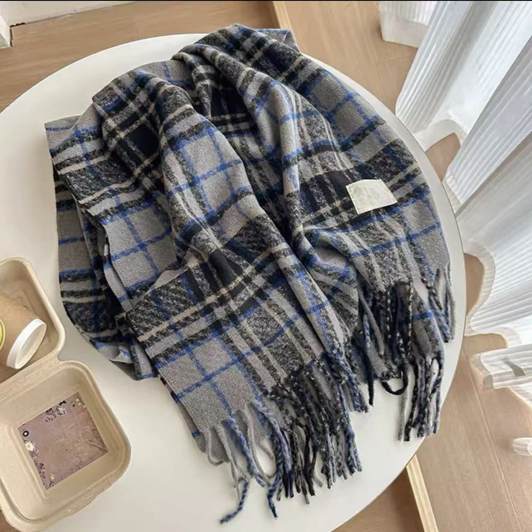 【小熊】新款保暖围巾5332