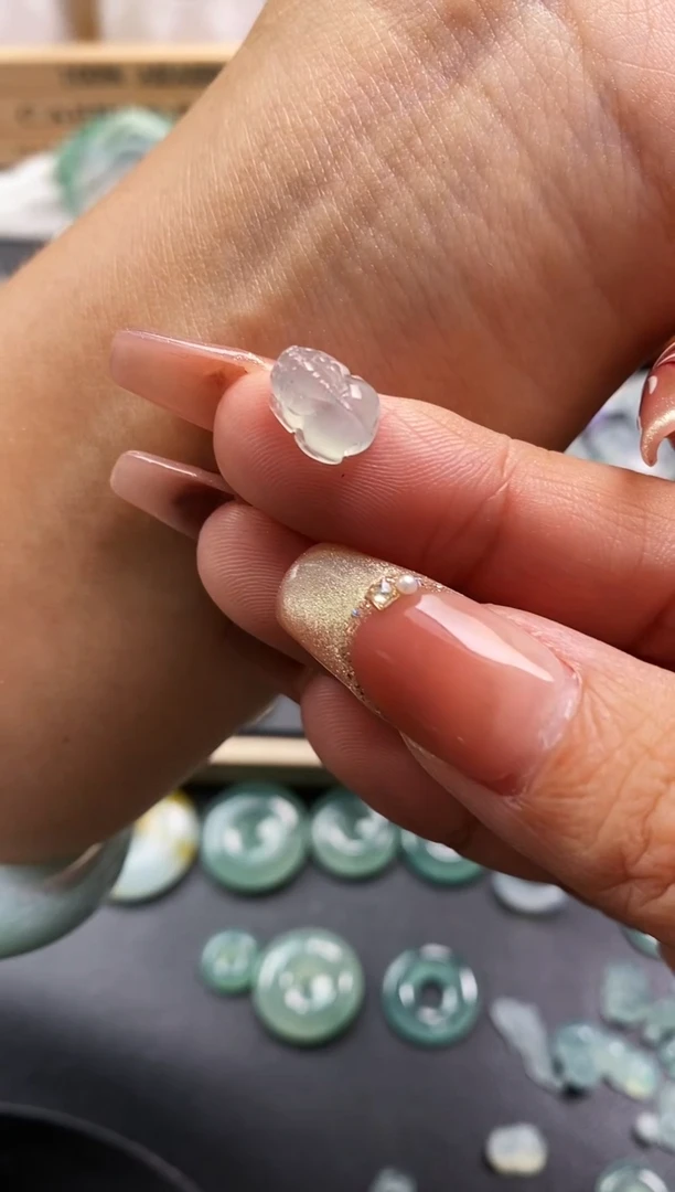 裸石翡翠美*貔貅  定向 美丽
