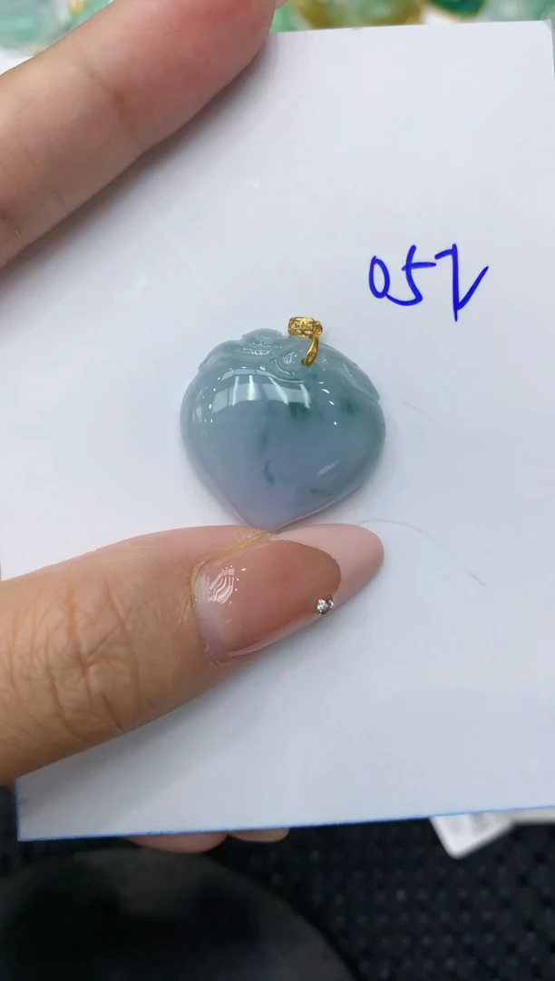 【闪购商品】翡翠颈饰18K金镶嵌111111111