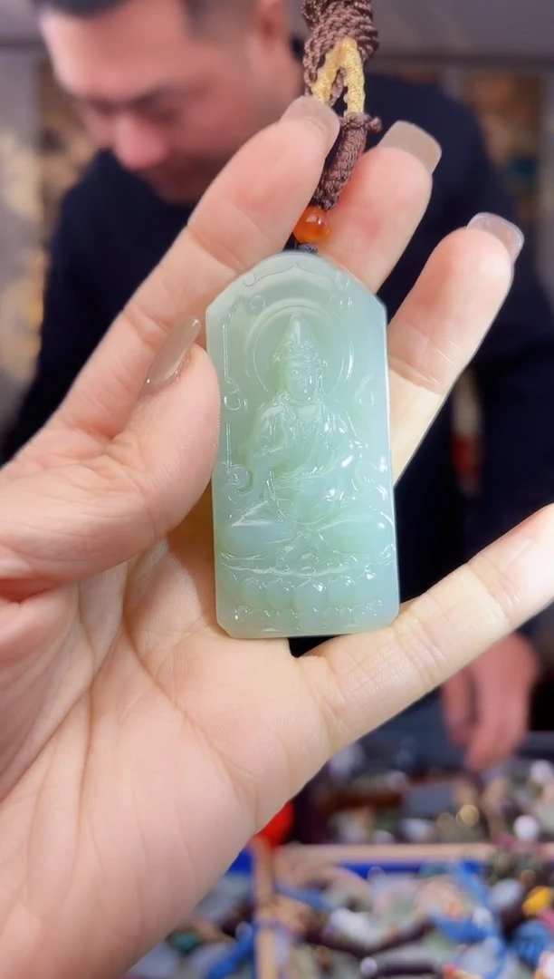 【闪购商品】和田玉挂件未镶嵌拍一发一