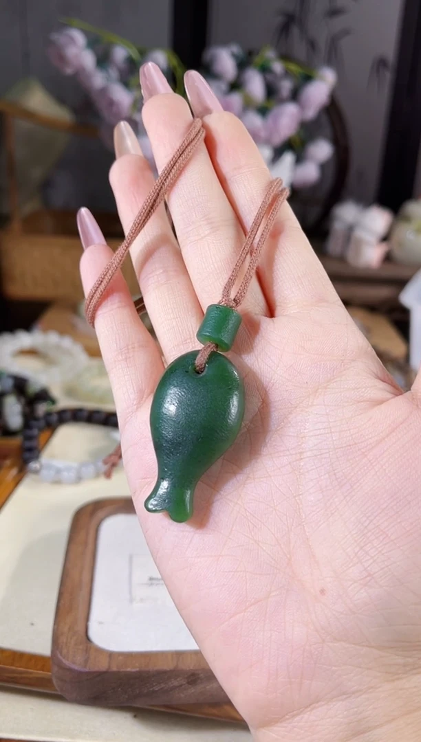 项链未镶嵌和田玉多样性发货其一孤品默认微瑕