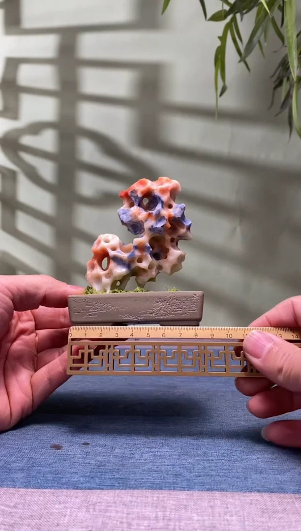 石材树脂底座 石头是浙江青田石