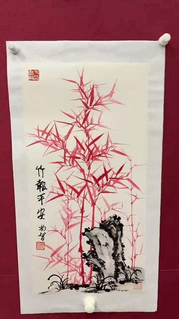 国画蒙尚智书画精品