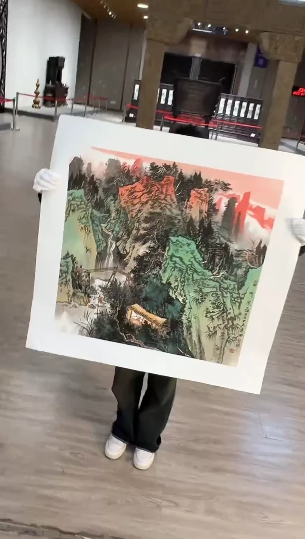 【闪购商品】国画23 赵隆轩艺术馆作品