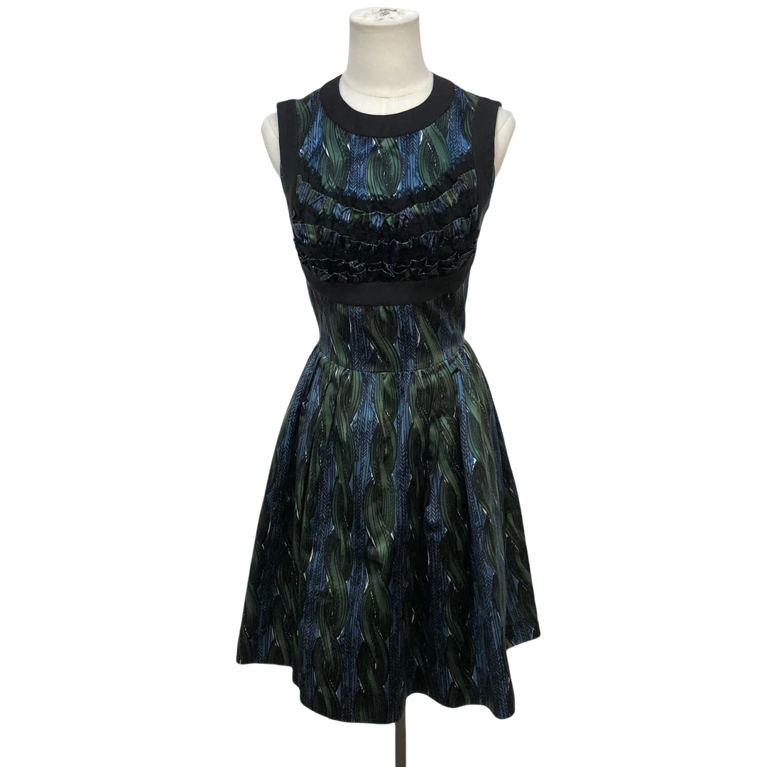 99新 Prada/普拉达 海囤 普拉达 连衣裙 S码/xyl40717