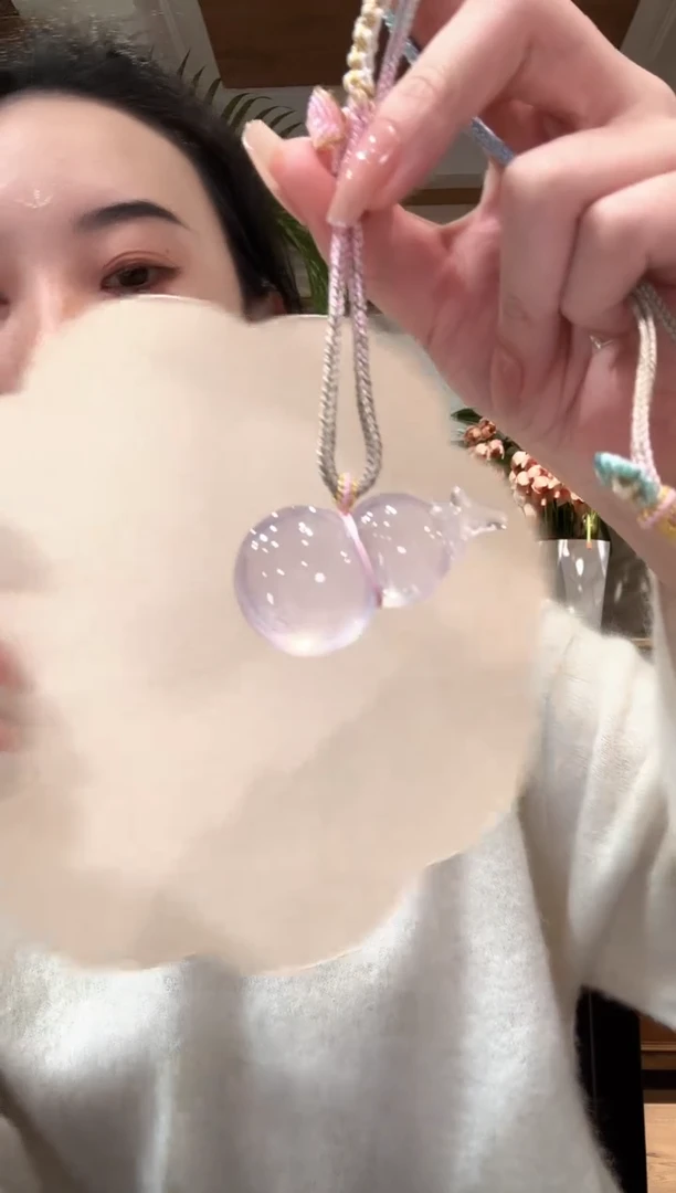 【闪购商品】水晶颈饰未镶嵌国风