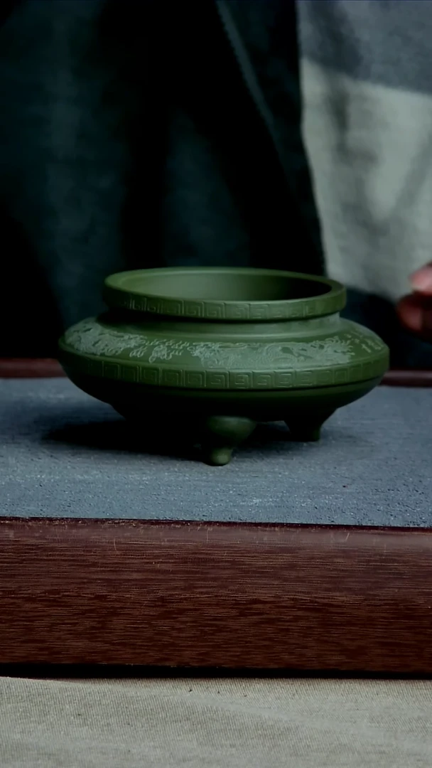 紫砂花盆8*5内径紫砂花盆