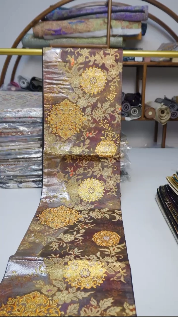 织绣79宝相花 宝相花