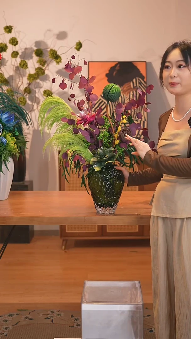 图片款花束：单花束+花瓶