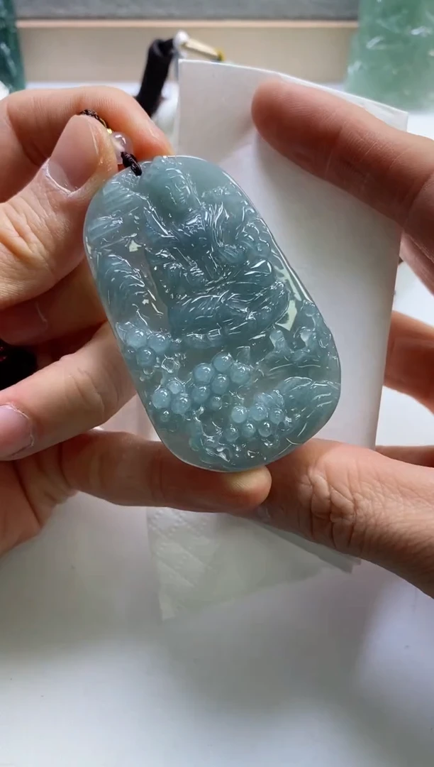 【闪购商品】翡翠挂件未镶嵌