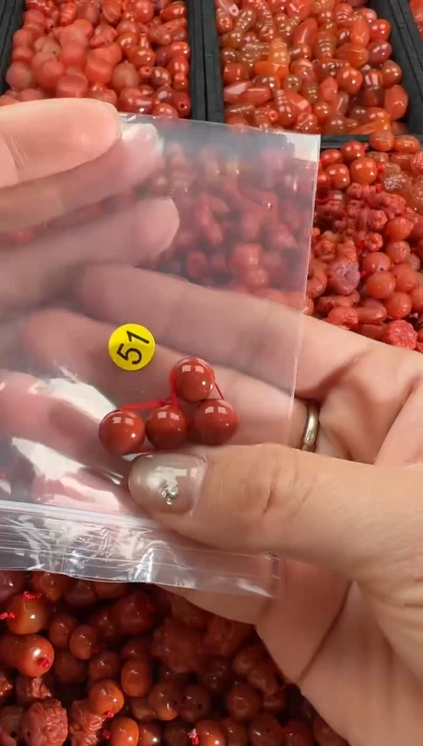 【闪购商品】南红玛瑙颈饰未镶嵌14