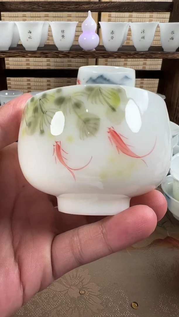 高岭瓷土茶具单品上新
