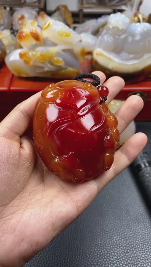 玛瑙/玉髓手把未镶嵌00