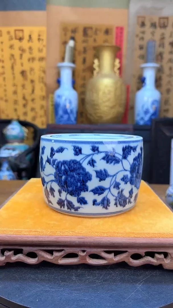 【闪购商品】瓶景德镇陶瓷客厅摆件