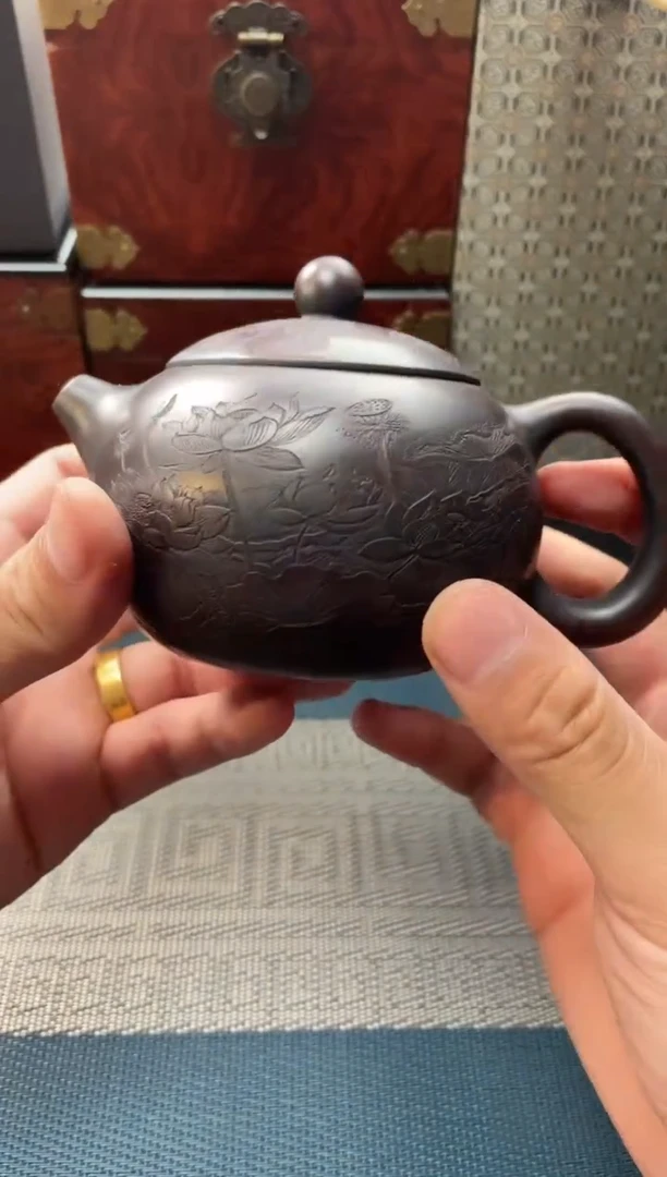 茶壶紫砂181手工紫砂壶
