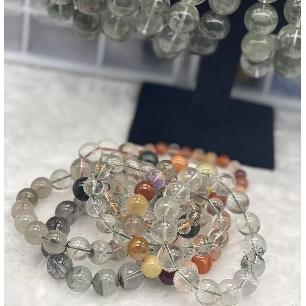 【瞎闹】带回去可DIY 水晶手串可点菜