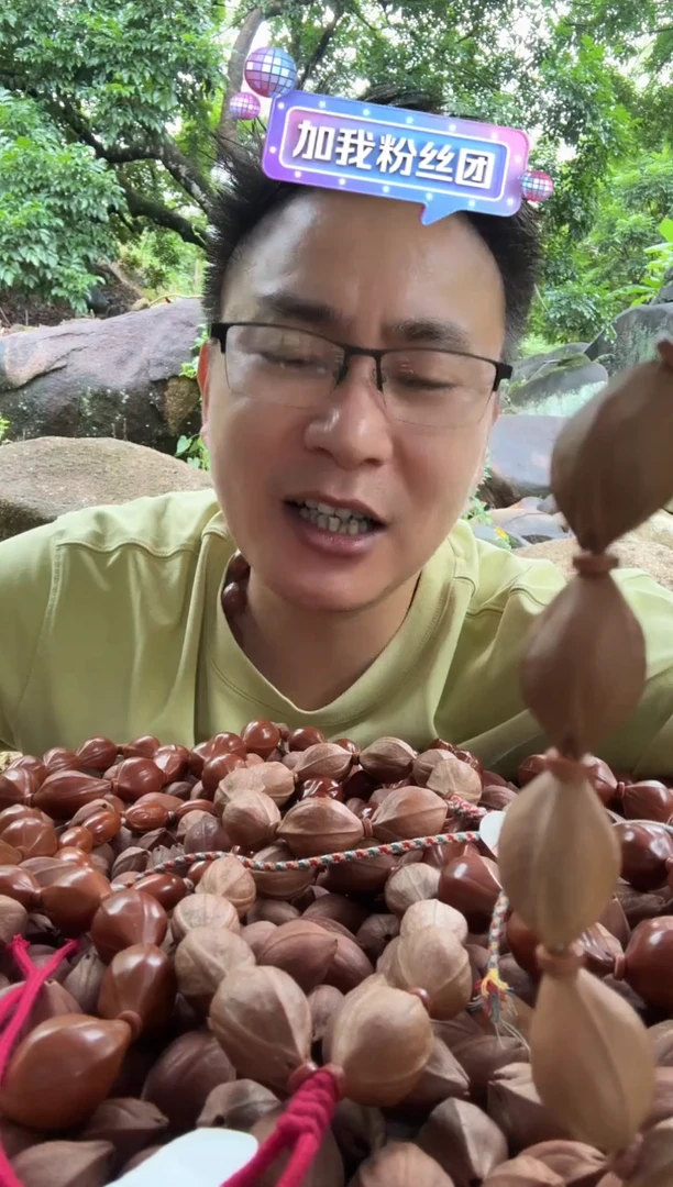 手串橄榄核15三面佛头货梅林铁核原生态素串999