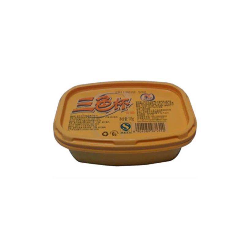 五丰三色杯115g
