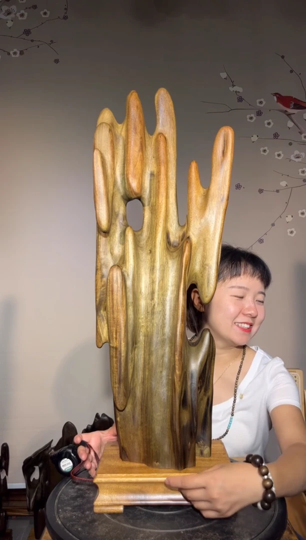 金丝楠金丝楠乌木尺寸74.25.16.