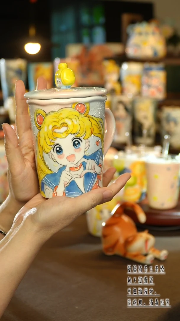 景德镇陶瓷手工手作&A108