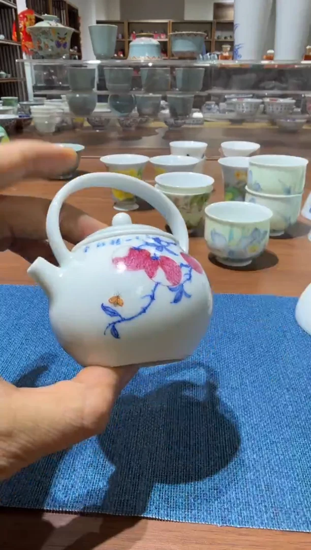 爱****薯67-1荔枝提梁壶（隐艺）