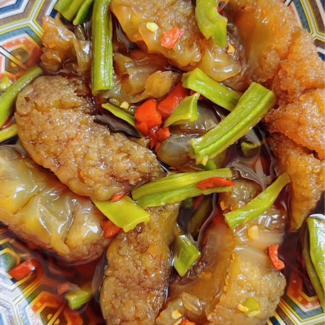 3盒贡菜海蜇花300克/盒 （冷冻保存）