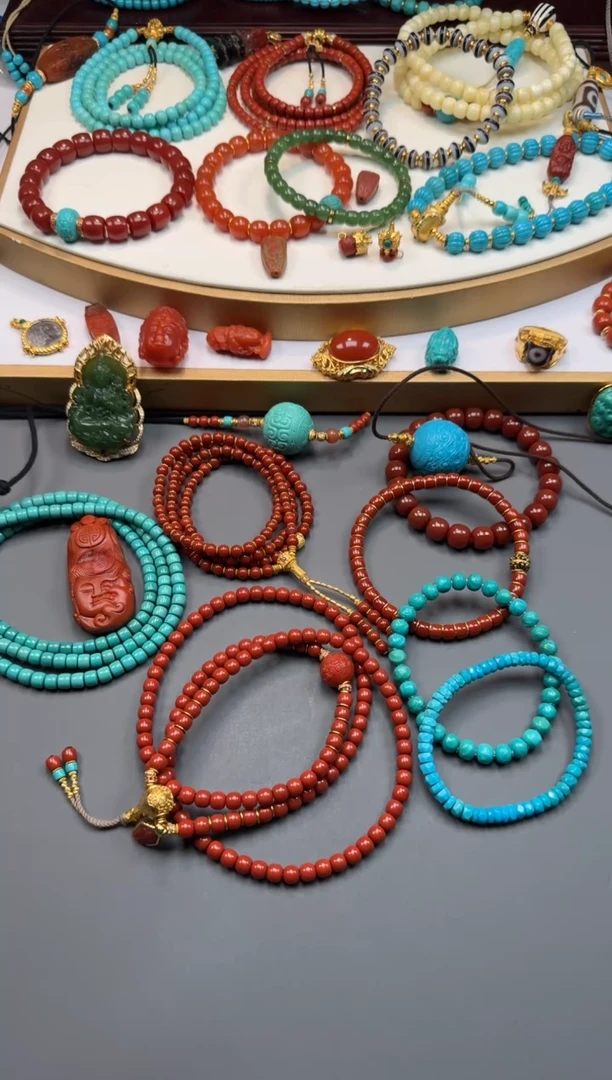 裸石蜜蜡未镶嵌马***～1111