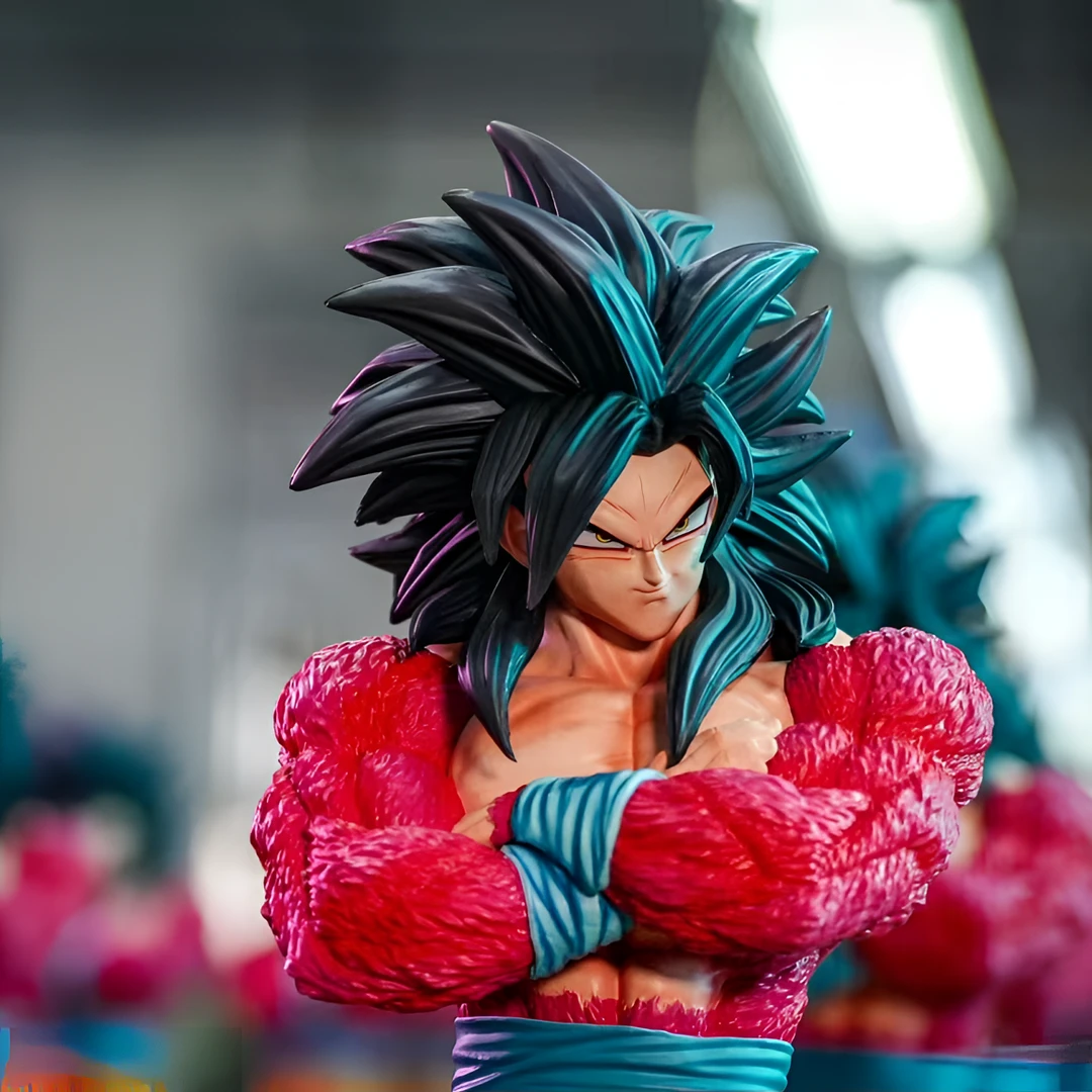 七龙珠  JT超四悟空 模型GK雕像潮玩摆件