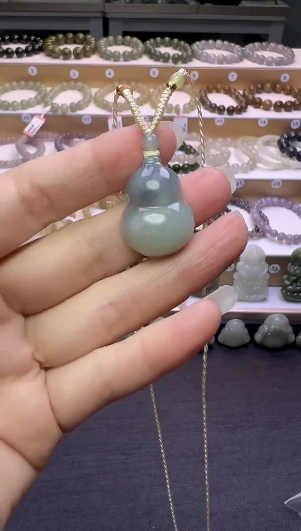 颈饰未镶嵌和田玉136号链接约卡29*19*10