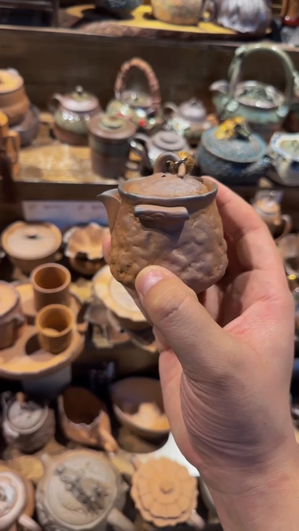 东****帅陶器由心造老岩泥优选茶器