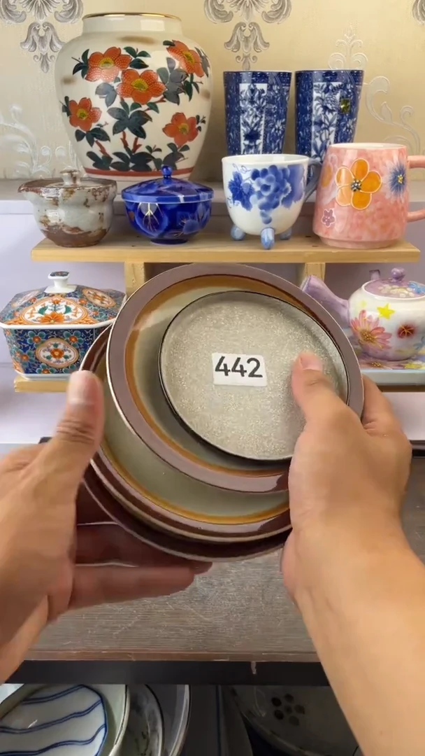 瓷片过*雨442满18元包邮谨慎参拍