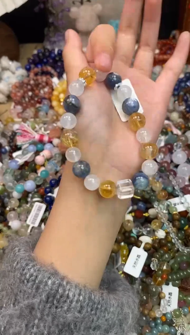 未镶嵌手链黄晶451