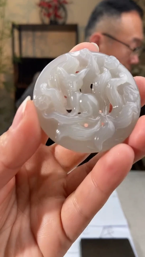 【闪购商品】定制和田玉多样性拍一发一20043