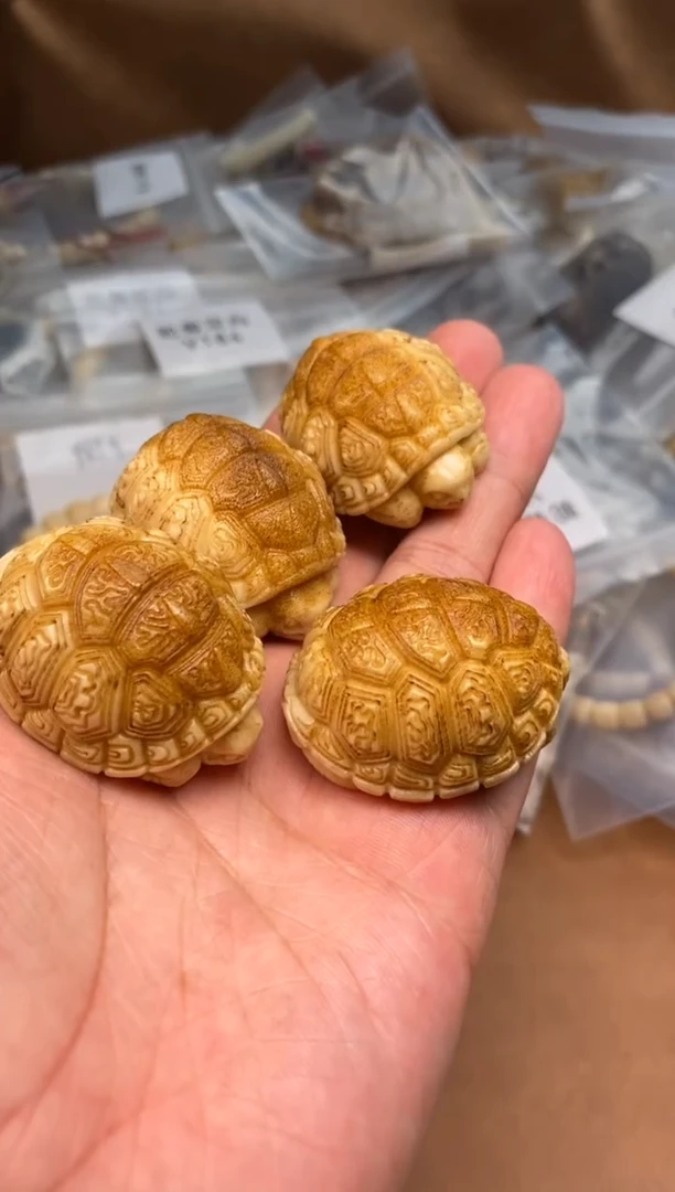 其他鹿骨P1299-鹿角雕刻海归