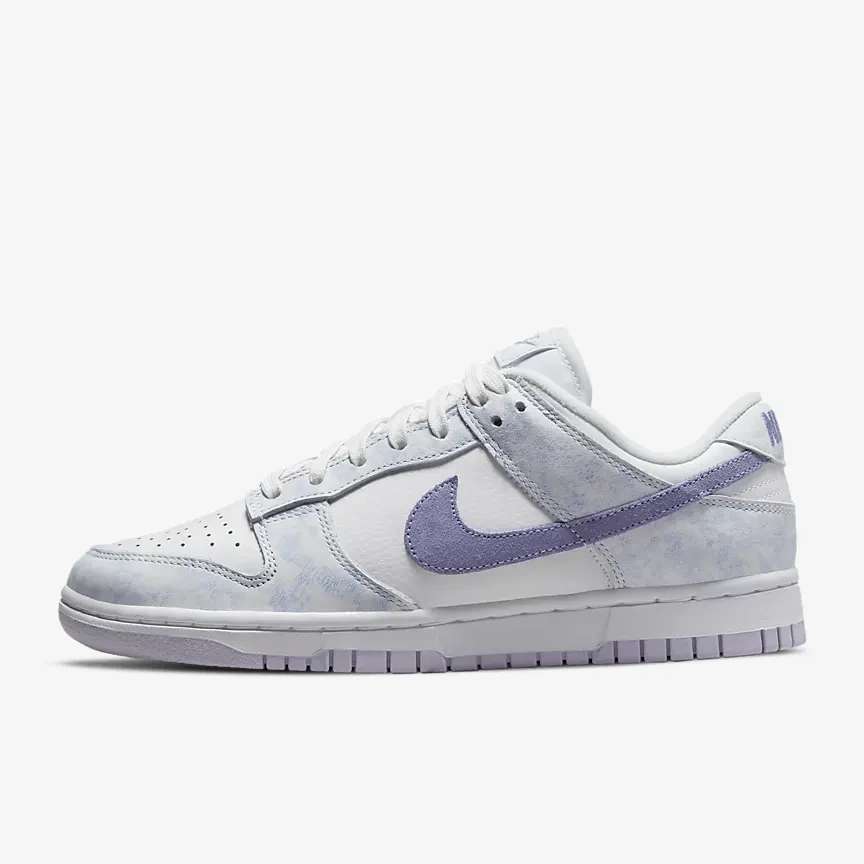 Nike/耐克正品女子DUNK 白紫百搭运动鞋舒适休闲鞋DM9467-500