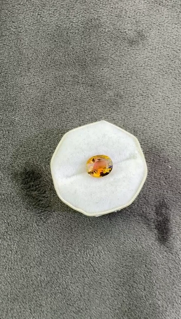 【闪购商品】碧玺珠宝半成品未镶嵌1.13ct
