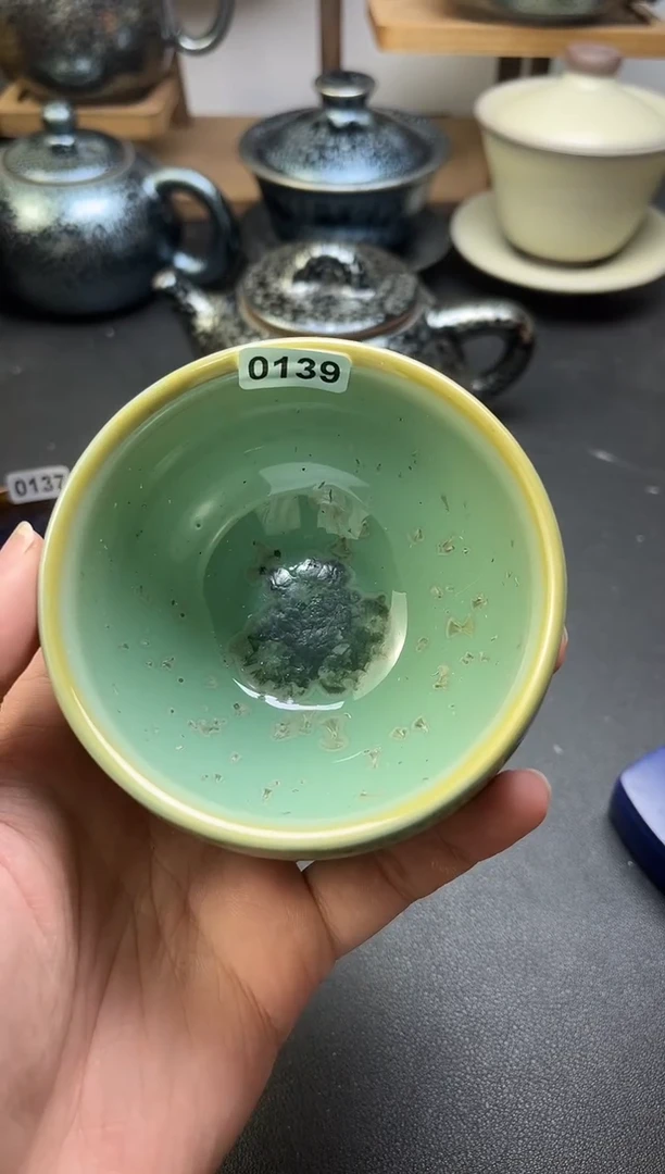 茶盏高端茶器主人杯139
